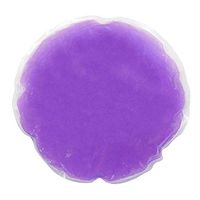 MAYOUTH Mini Cold Pack Stick Stays in Place Reusable Cold Therapy Ice Pack Conform to Body (Purple)