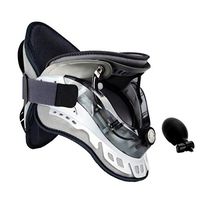 Cervical Neck Traction Device - Cervical Traction Device, Home Correction, Physiotherapy Instrument, Hot Compress, Inflatable Neck, Care Stretch Fixed