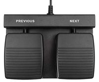 ECS PPD FP USB Double Button PowerPoint Foot Pedal