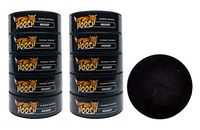 Hooch Snuff - Non-Tobacco Nicotine Free Chew - Whiskey - 10 Cans (fine cut) - Includes Free DC Skin Can Cover