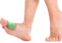 PU Health Pure Acoustics Top Quality Bunion Protector Cushion Toe Straightener for Men and Women