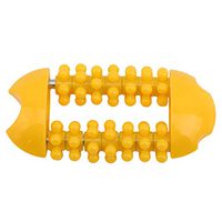 SONGLIN Yellow Foot Hand Massager Roller Acupuncture Point Scraping Meridian Massager Roller