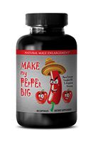 Male Enchantment Pills -"Make My Pepper Big" with Maca Root, L-Arginine, Ginseng - Improve Performance, Sexual Desire and Energy with"Make My Pepper Big" Herbal Supplement (1 Bottle 60 Capsules)