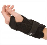 79-87460 Splint Wrist Quick-Fit Felt/Nylon Universal Right Black Part# 79-87460 by DJO, Inc Qty of 1 Unit