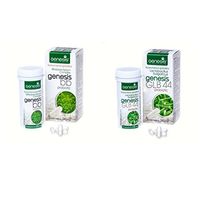 Super Pack of 2 Genesis Probiotics: Genesis Bifidobacterium Complex BB Probiotic 30 Capsules of 240 mg and Genesis GLB44 Probiotic 30 Capsules of 240 mg