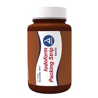 Dynarex Packing Strips Iodoform, Sterile, 1/4" x 5 Yards, Each