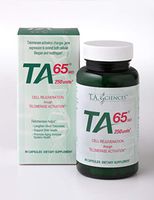 T.A. Sciences TA-65 cell rejuvenation through Telomerase Activation 90 Capsules
