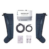 Air Compression System by DSMAREF : Sequential Compression Device, Compression Pump, Recovery Boots, Blood Circulation Machine for Legs, Leg Massager. (Size : L)