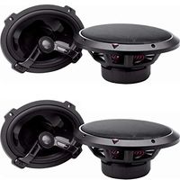 Rockford Fosgate T1692 Power 6"X9" 2-Way Full-Range Speaker (2 Pair Bundle)