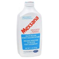 Mexsana Medicated Powder, 11 oz by Mexsana (Pack of 2)