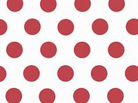 Red Polka Dot Tissue Paper 240~20"x30" Sheets Recycled (240 Sheets) - WRAPS-P1391