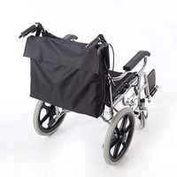 Walker Bag, Rollator Wheelchair Storage Pouch Organizers for Standard Walkers, Wheelchairs, Bariatric Walkers, and Dual-Point Folding Walkers, Three Hands for Your Necessities (HZC139-B-US)