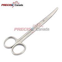 PRECISE CANADA: Mayo Dissecting Scissors, Curved, 14CM/5.5"