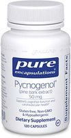Pure Encapsulations - Pycnogenol (Pine Bark Extract) 50 mg - Hypoallergenic Supplement to Support Cognitive Function and Cardiovascular Health - 120 Capsules