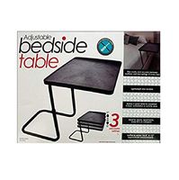 Multi-Purpose Adjustable Bedside Table-Package Quantity,6