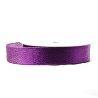 Christmas Gift Wrapping Ribbon (Nylon Taffeta, 7/8-inch x 25-Yard, Purple)