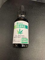 Hemp Oil for Pain and Anxiety Relief - 20,000mg of Advanced Hemp Oil - Natural Anti Inflammatory - Rich in MCT Fatty Acids and Omega 3, 6 &9 - Helps Stress, Sleep & Mood - 1FLOZ