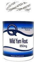 Wild Yam Root 850mg 100 Capsules ^GLS