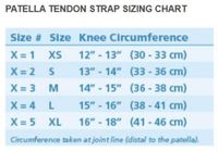 Patella Tendon Strap, Large