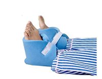 ZENGZHIJIE Soft Comforting Heel Protector Pillows,Heel-Float Heel Protector,Achilles Tendon Protector for The Prevention of Pressure sores, The Elderly Foot Correction Cover