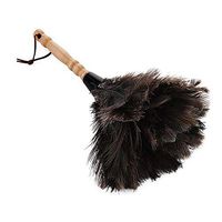 Fashion Feather Duster Ostrich Premium Thick Soft Cleaning Brush Dust Cleaning Tools Long Wood Handle for Home Furniture Sofa