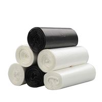Nicesh 150 Counts 8 Gallon Medium Trash Can Liners, BCW