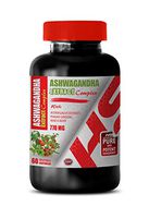 Immunity Booster Supplement - ASHWAGANDHA Extract 770MG Complex - ashwagandha Root Powder - 1 Bottle 60 Capsules