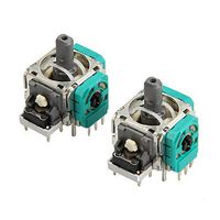 QJ 2X 3D Controller Joystick Axis Analog Sensor Module Replacement for Xbox One