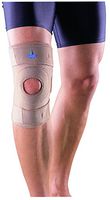 Oppo Medical CoolPrene Right or Left Knee Support (Unisex; Natural; One Size Fits Most)