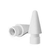 Bestdealing 2 Pack Nib Tip Replacement for Apple Pencil Stylus Touchscreen Pen Tip for iPad Pro 10.5 12.9 inch Replace Parts (1st Gen Only)