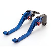 FXCNC Racing Motorcycle 5D Texture Aluminum Short Brake Clutch Levers Fit for YAMAHA YFM700 Raptor 700 R 2008-2019, YFZ450 YFZ450R 2008-2018, YFM250 Raptor 2008-2010