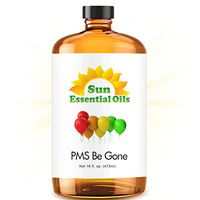 PMS Be Gone Blend Essential Oil (Huge 16oz Bottle) Bulk PMS Be Gone Blend Oil - 16 Ounce