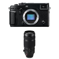 Fujifilm X-Pro2 Body Professional Mirrorless Camera + XF100-400mm F4.5-5.6 R LM OIS WR
