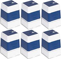 Brother PR3030E6P Self-Inking Stamps (6 Pack), Blue For use with SC-2000 and SC-2000USB StampCreator Pro Stamp Systems, Each Stamp Will Produce Up to 50000 Impressions; Size 30mm x 30mm