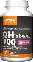 Jarrow Formulas Ubiquinol Plus Pyrroloquinoline Quinone, Supports Heart Health and Cognitive Function, 30 Softgels