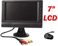 4UCAM 7" LCD Wireless Truck RV Backup Rear view Camera With Color LCD Monitor + Night Vision