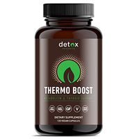 Thermo Boost Metabolic Driver, All Natural Weight Loss and Diet Pills, Fat Burner for Women and Men, Metabolize Carbs, Fats, and Proteins with Added Thyroid Support