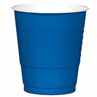 Blue 12oz. Plastic Cups 20 per pack