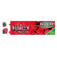 Juicy Jay's Flavored Papers 32 Leaves 1 1/4 Raspberry Pack Of 24