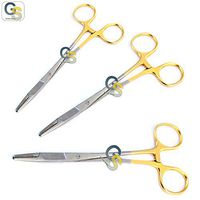 G.S Set of 3 T/C Olsen HEGAR Needle Holder 4.5" + 5.5" + 6.5" with Tungsten Carbide Inserts O.R Premium Grade