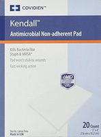 Telfa AMD Antimicrobial Non-Adherent Pad 3" x 4" (20 count)