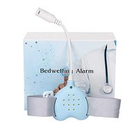 HBIAO Bedwetting Alarm, Accessories for Baby Care Alarm Device for Urine with Humidity Sensor