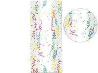 Special Occasion Cello Bags - Party Confetti 4x2x9" Cello Bags 1.2 mil (3 Packs; 100 Bags Per Pack) - WRAPS-C2BPC