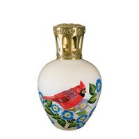 Ne Qwa Art Songbirds Oil Lamp