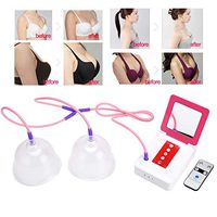 Lucky star ZLY Electric Breast Enhancement Instrument/Breast Massager/Breast Enlargement Tool-Massage Vibration Breast Sagging Massager, Household Liposuction,M