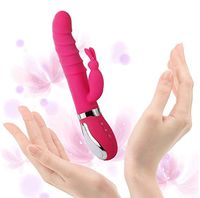 Upgraded Powerful Wand Massager with Multi Magic Massager Modes, Whisper Quiet, Waterproof, Handheld, Cordless Vib-ratoir Medical Grade Silicone Massage Toys