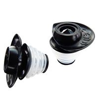 YES EAR TI5000 Ultimate Comfort Ultra Soft Silicone Ear Plugs (Black, Set of 2, Fit for All(Adults))