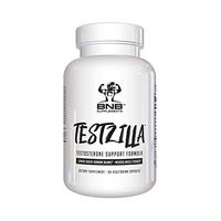 TESTZILLA - Testosterone Booster for Men - 90 Vegetarian Capsules - DHEA - DIM - KSM66 - by BNB Supplements