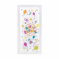 Birthday Blast Cellophane Bags, 20ct