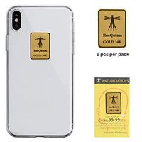 EMF Protection Cell Phone Stickers, EMR Blocker Neutralizer Device, Anti Radiation Protector Shield for All Mobile Phones, iPad iPod, MacBook, Computer, Laptop(6 Pack)